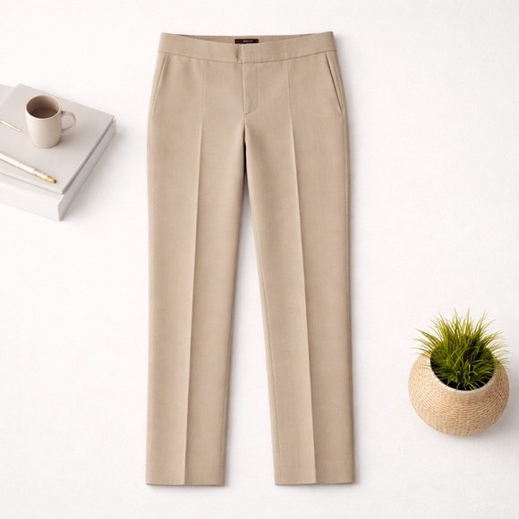 Banana Republic Pants - Banana Republic Women's Tan Sloan Pants